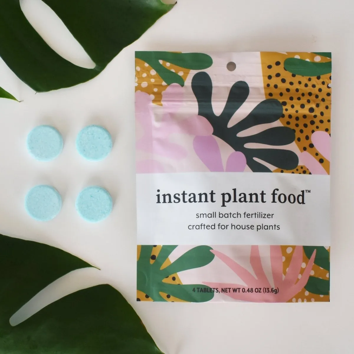 Instant Plant Food 4-Tablet Pouch Bundle