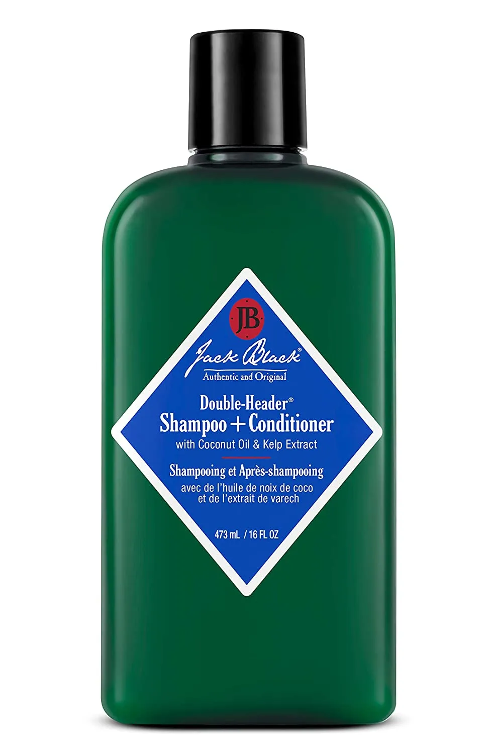 Jack Black Double-Header Shampoo   Conditioner