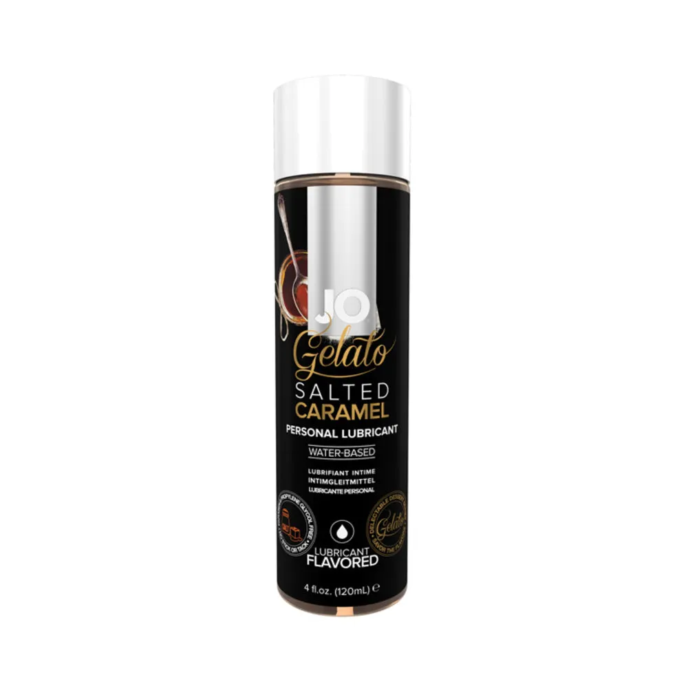 Jo Gelato Flavored Lubricant Salted Caramel 4oz