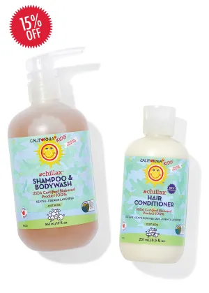 Kids #Chillax™ Shampoo   Conditioner Bundle