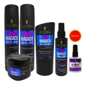 Kit Treatment Magic Milk De Rice   Hidrabell