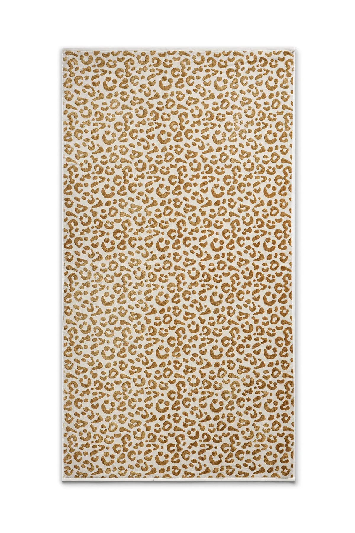 Leopard Beach Towel