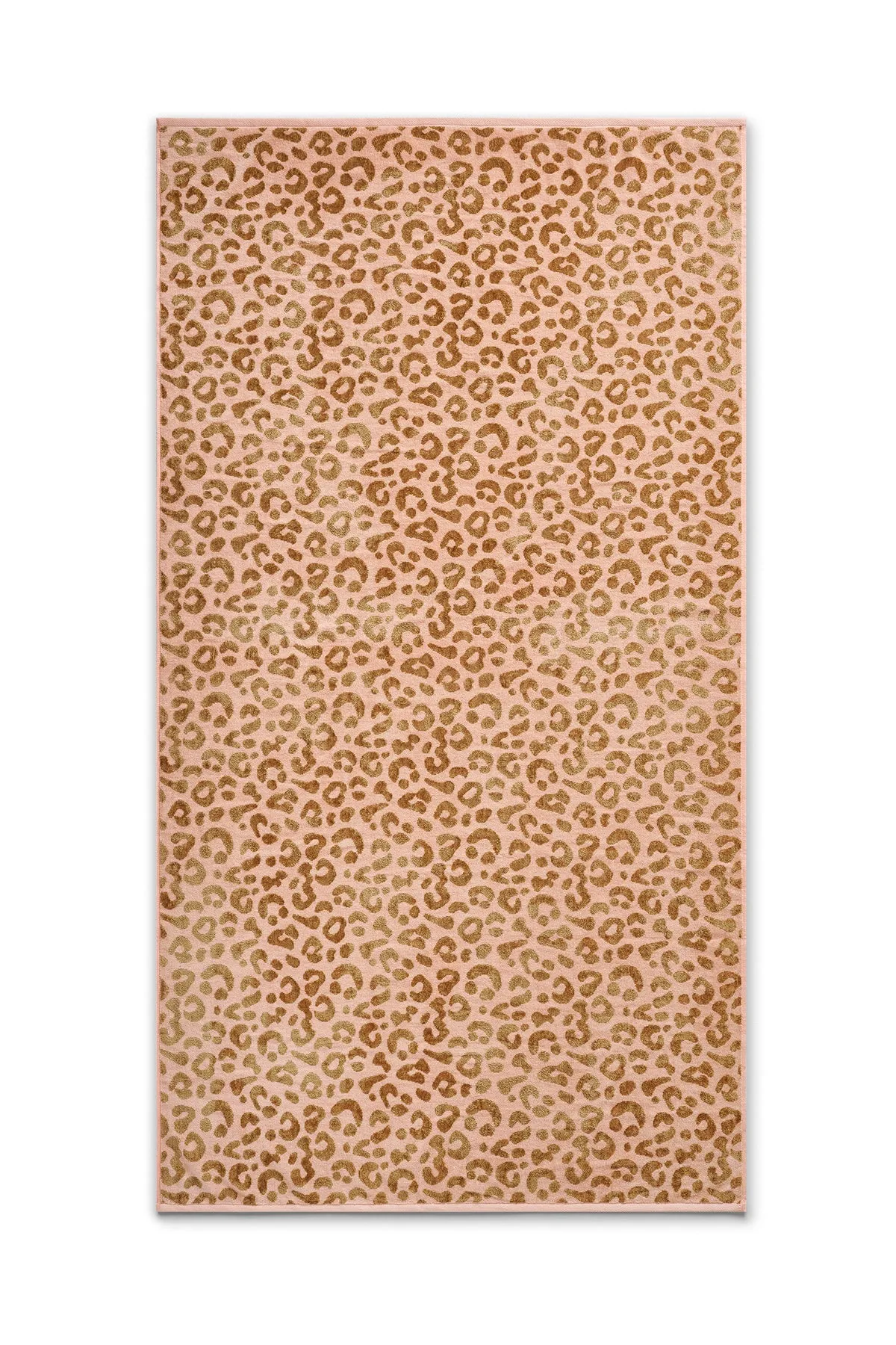 Leopard Beach Towel