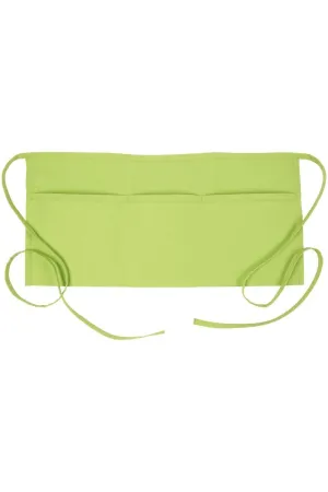 Lime Waist Apron (3 Pockets)