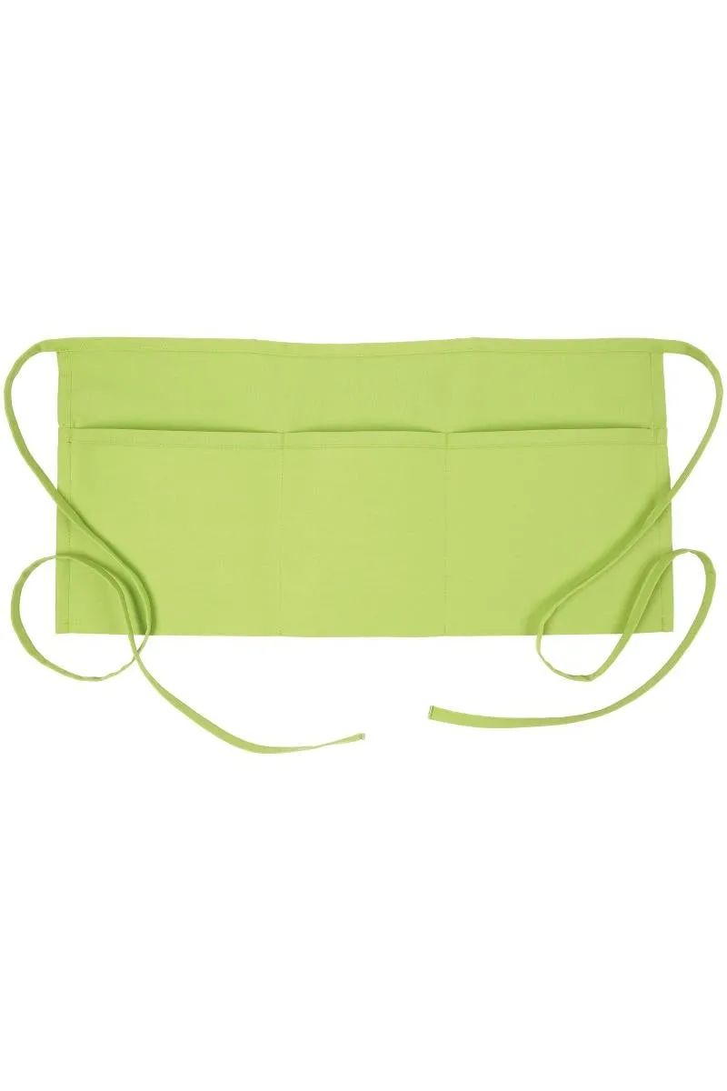 Lime Waist Apron (3 Pockets)