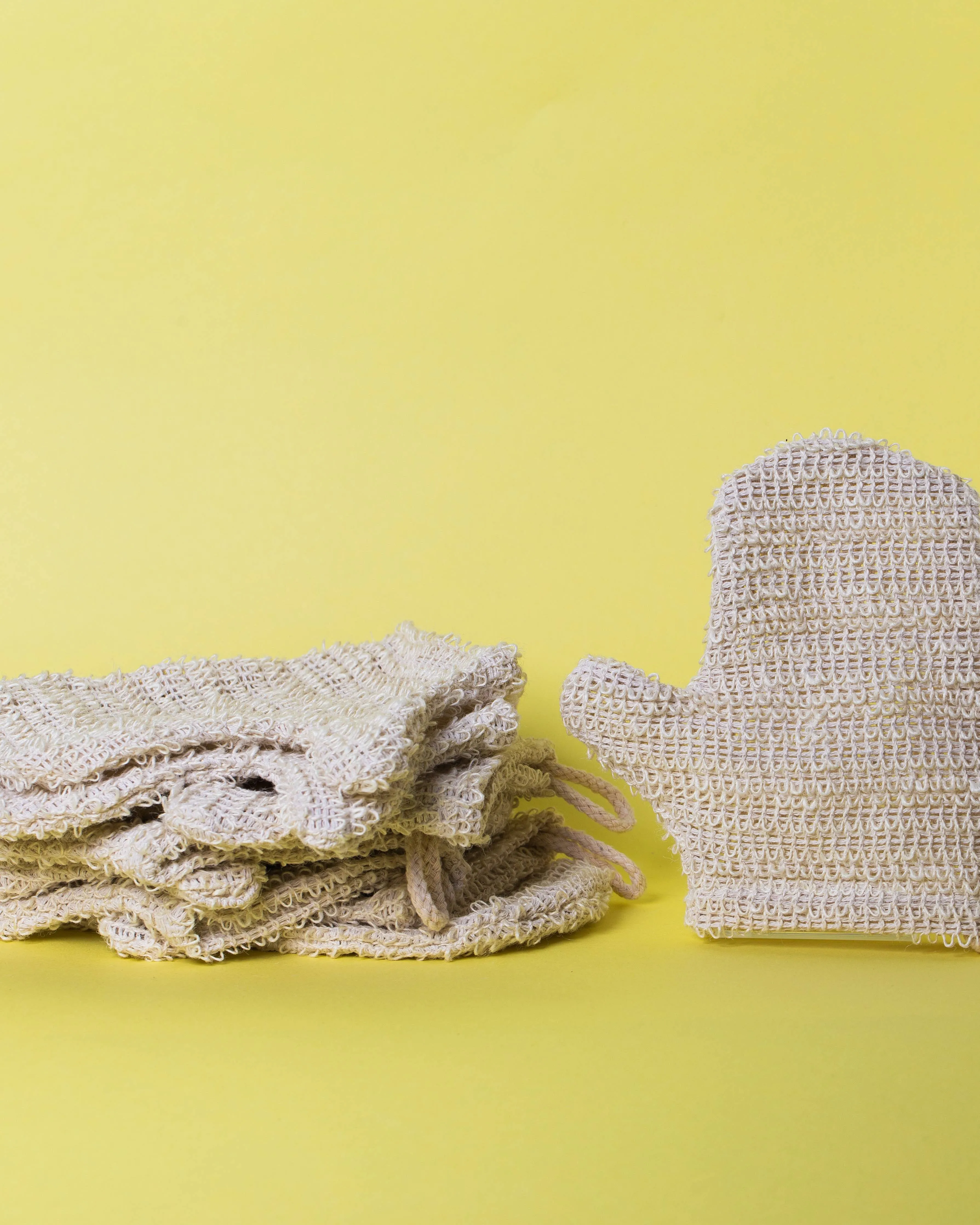 LOCAL LATHER SOAP SHOP - Sisal Mitt