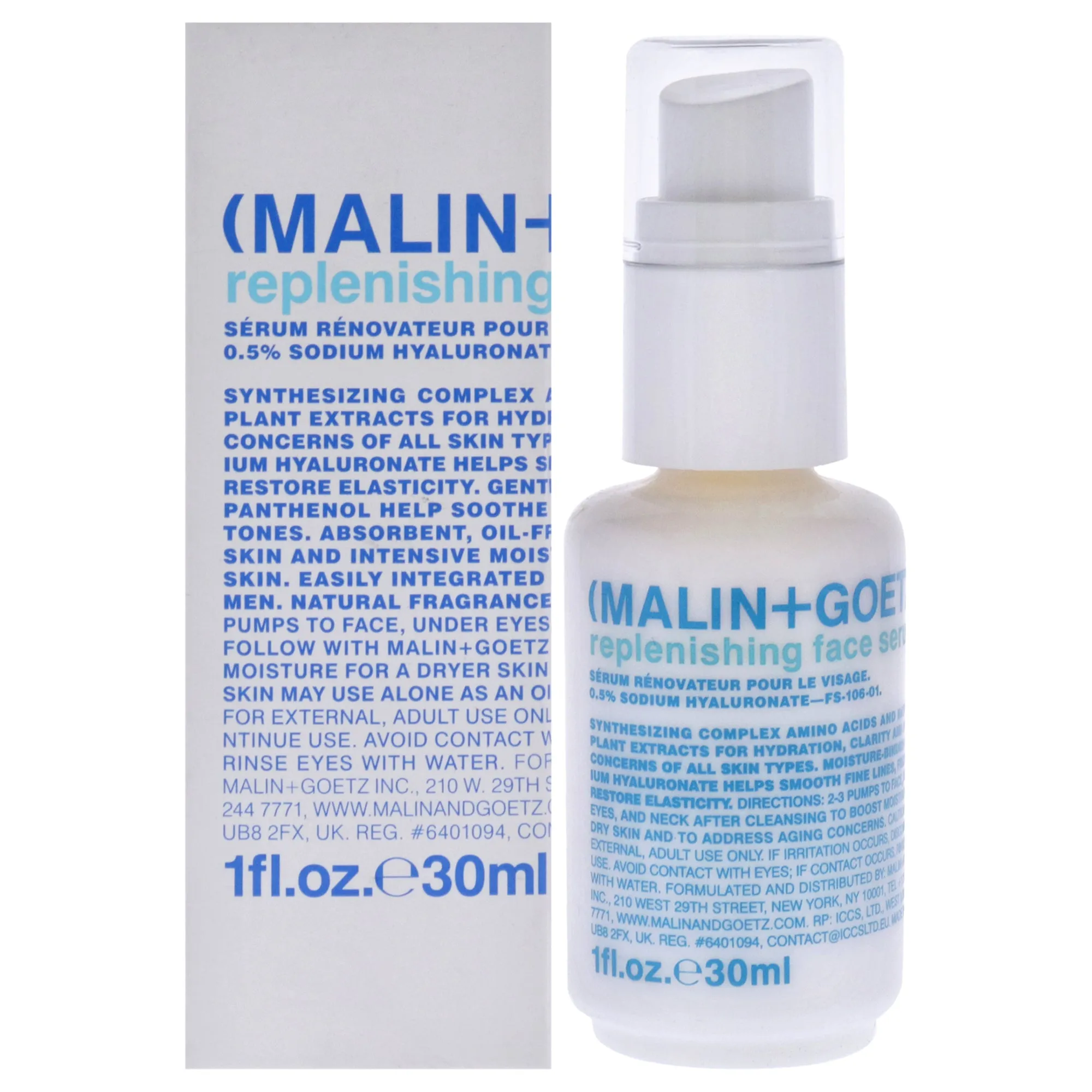 Malin   Goetz Replenishing Face Serum By Malin   Goetz For Women - 1 Oz Serum  1 oz