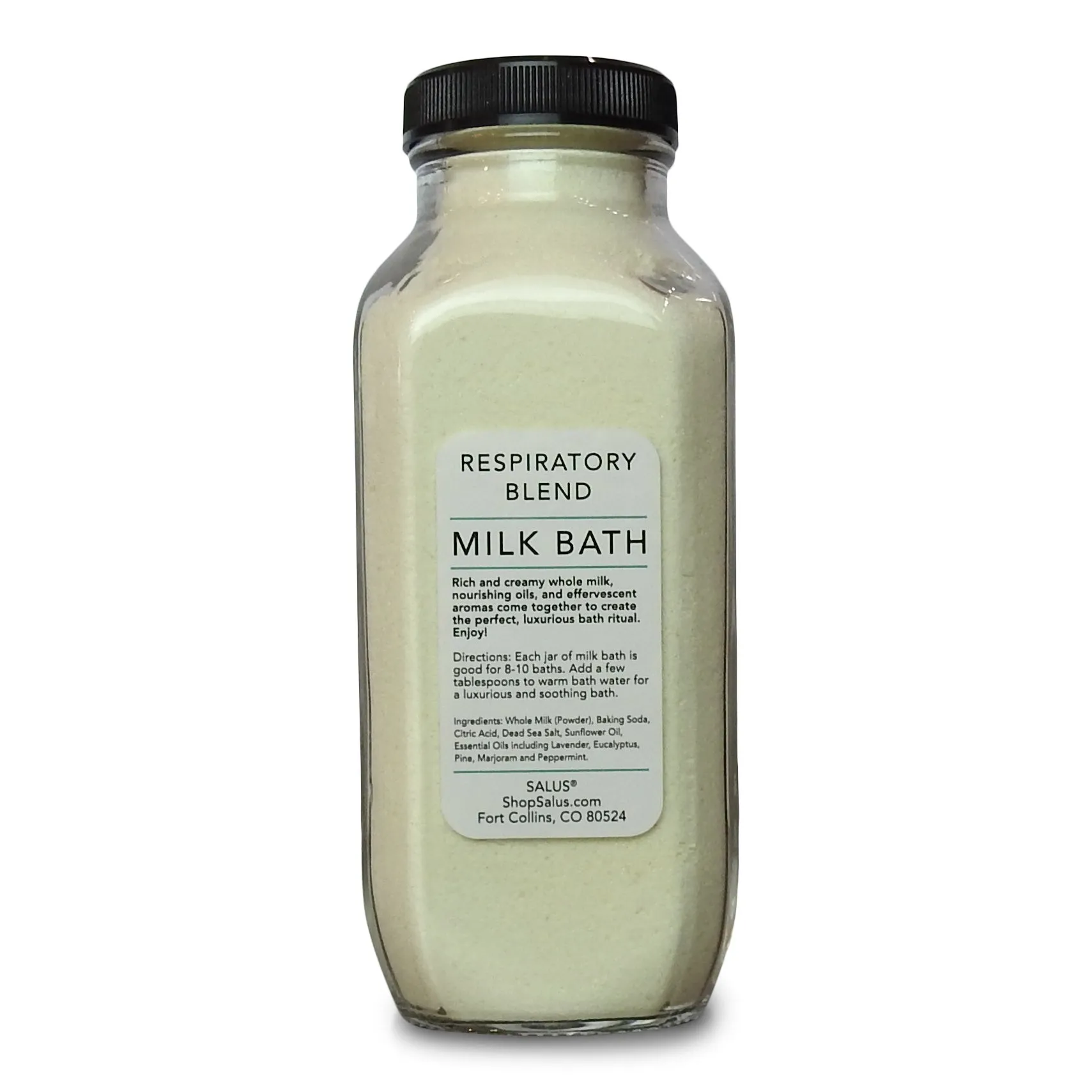 Milk Bath: Respiratory Sinus Blend