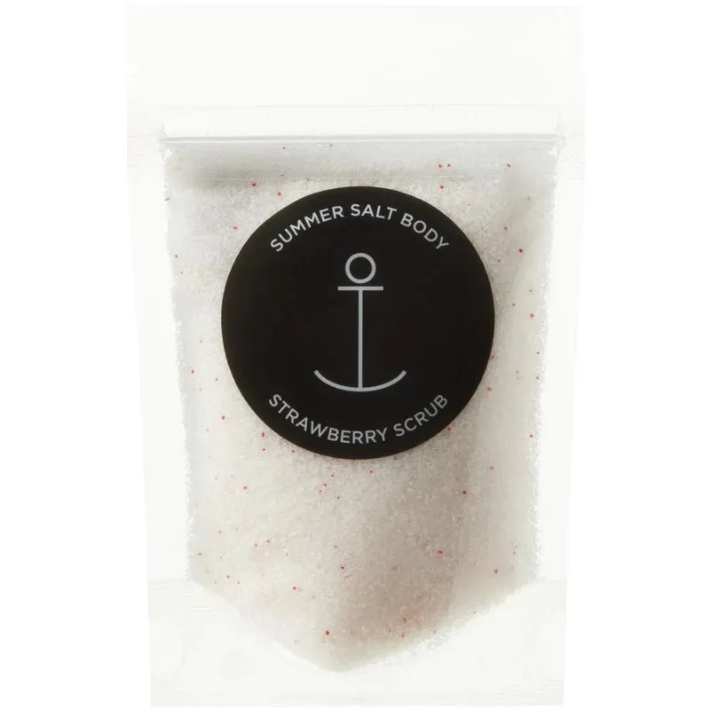 Mini Strawberry Salt Scrub