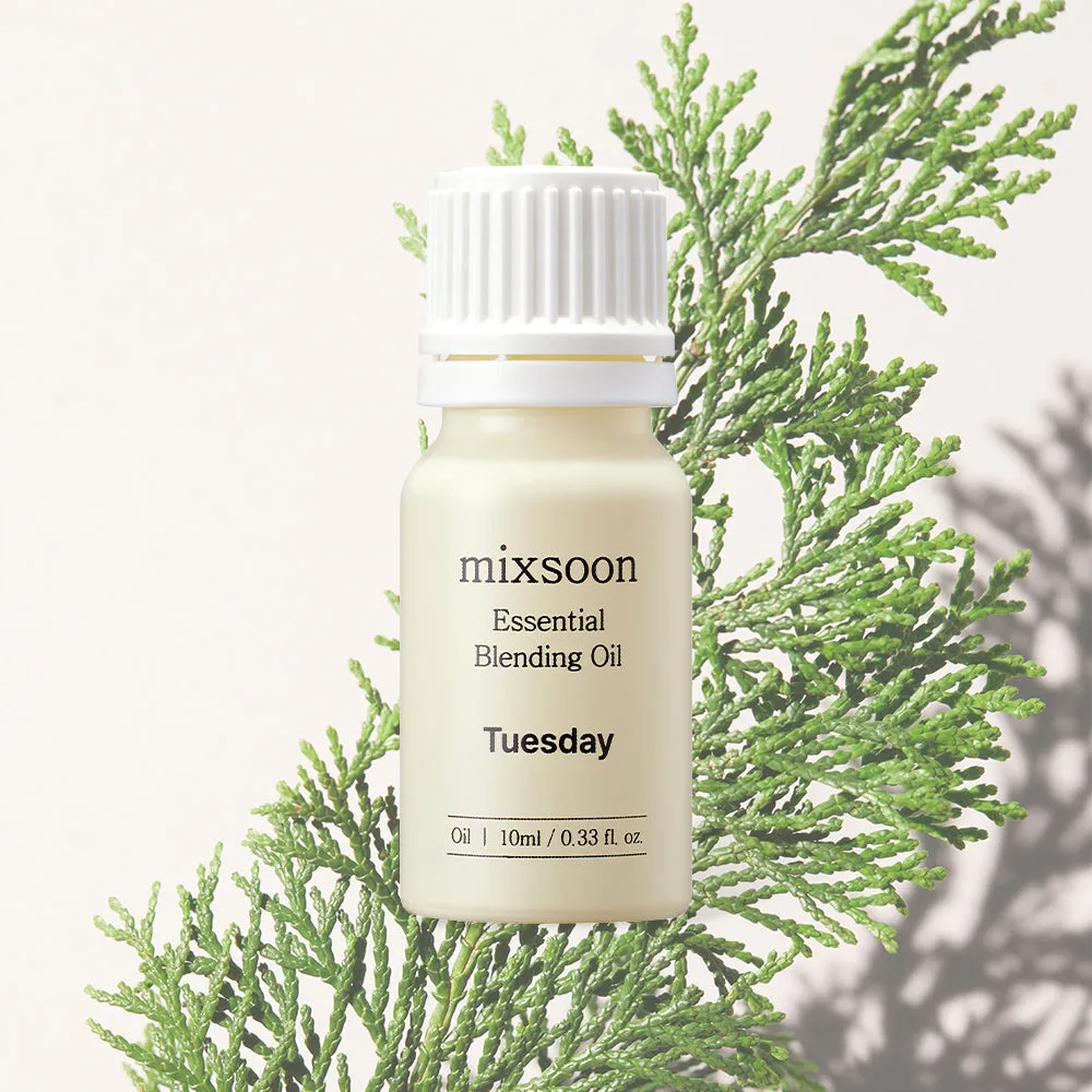 mixsoon Essential Blending Oil Tuesday