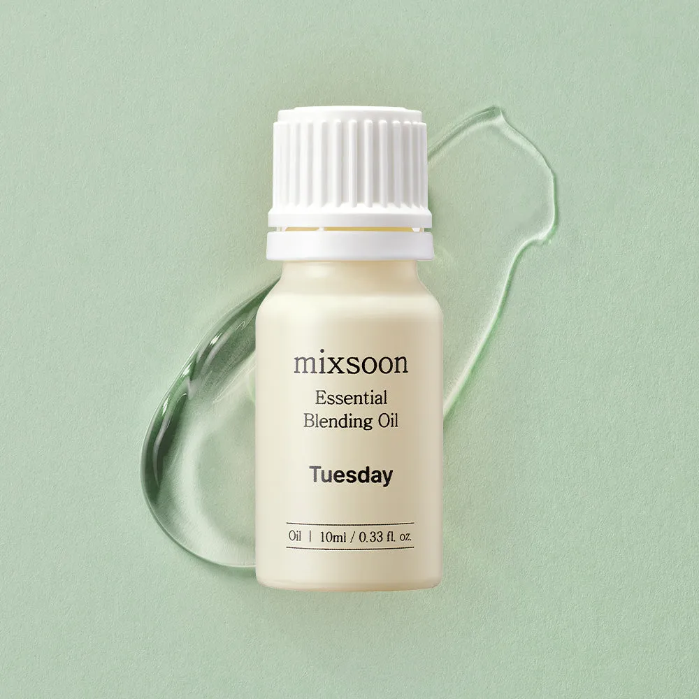 mixsoon Essential Blending Oil Tuesday