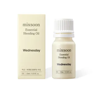 mixsoon Essential Blending Oil Wednesday