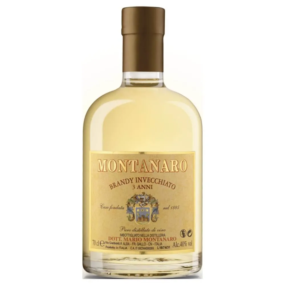 Montanaro Brandy Invecchiato 3 Year Old