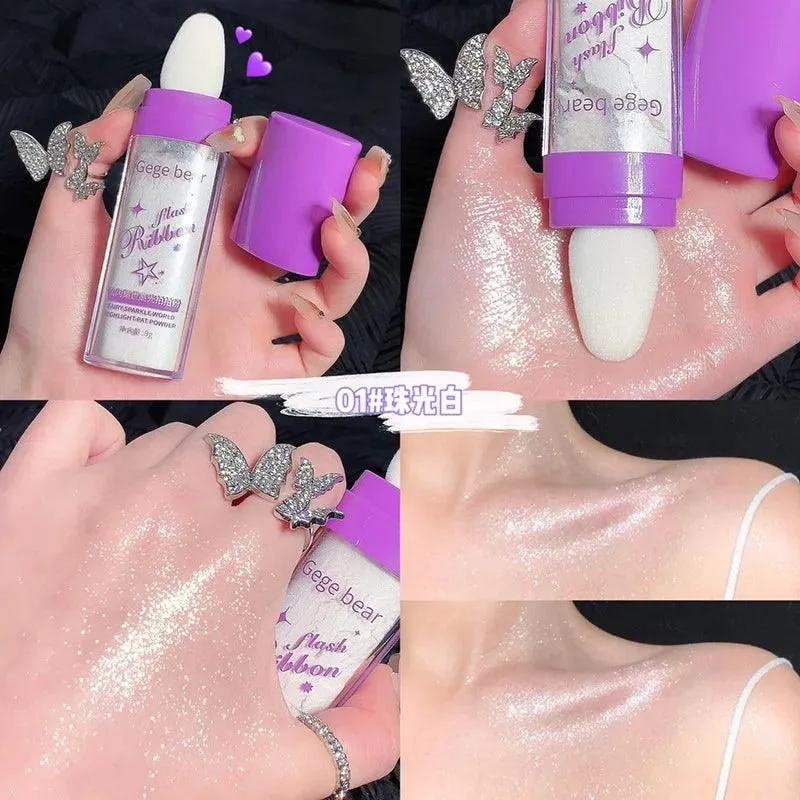 Moonlit Fairy Dust Glow Powder: Radiant Face and Body Shimmer