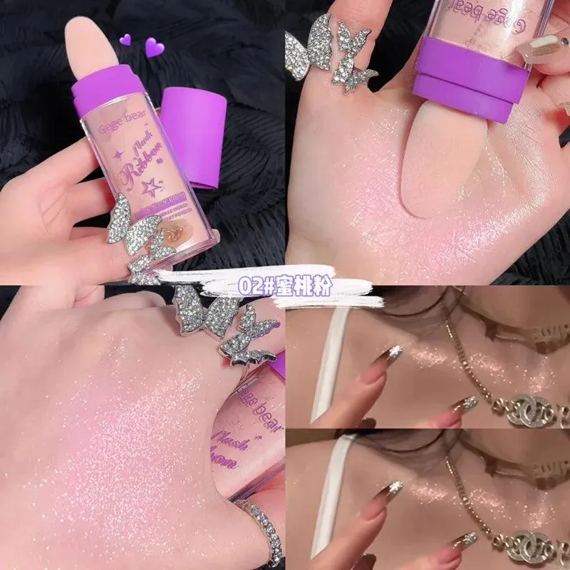 Moonlit Fairy Dust Glow Powder: Radiant Face and Body Shimmer