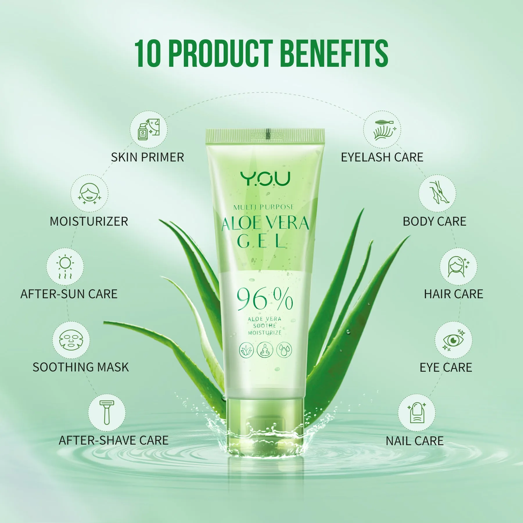 Multi-Purpose Aloe Vera Gel 60g