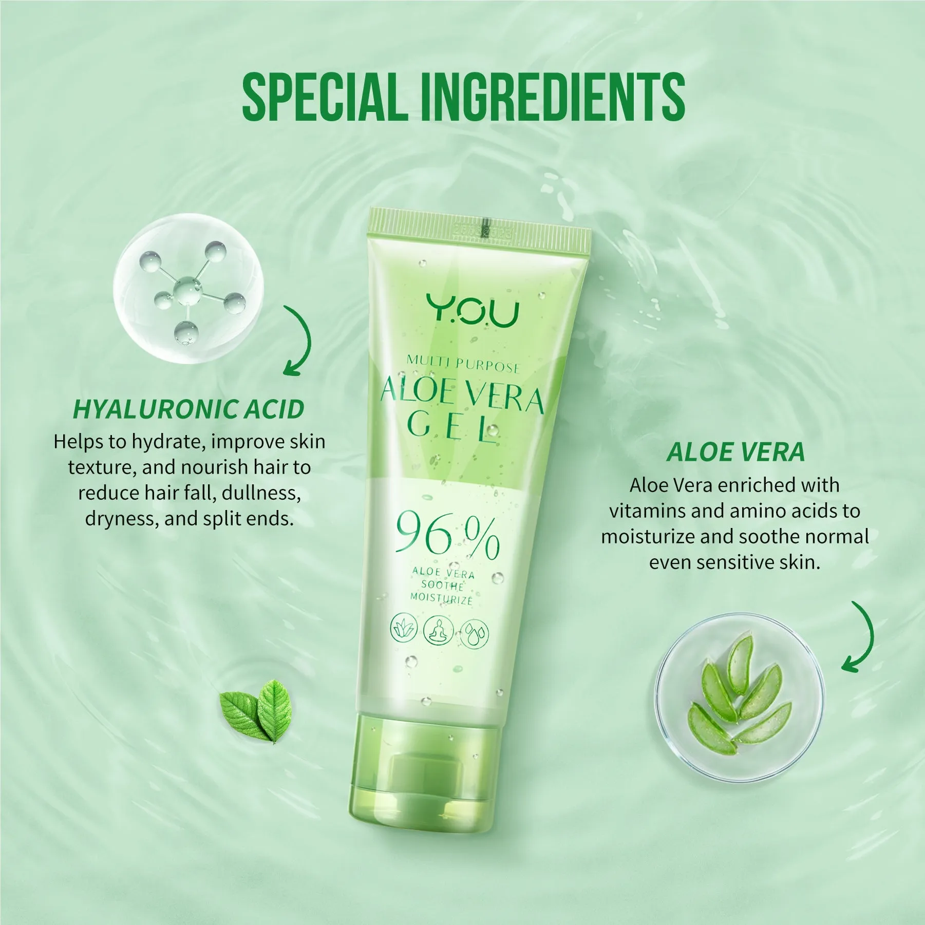 Multi-Purpose Aloe Vera Gel 60g