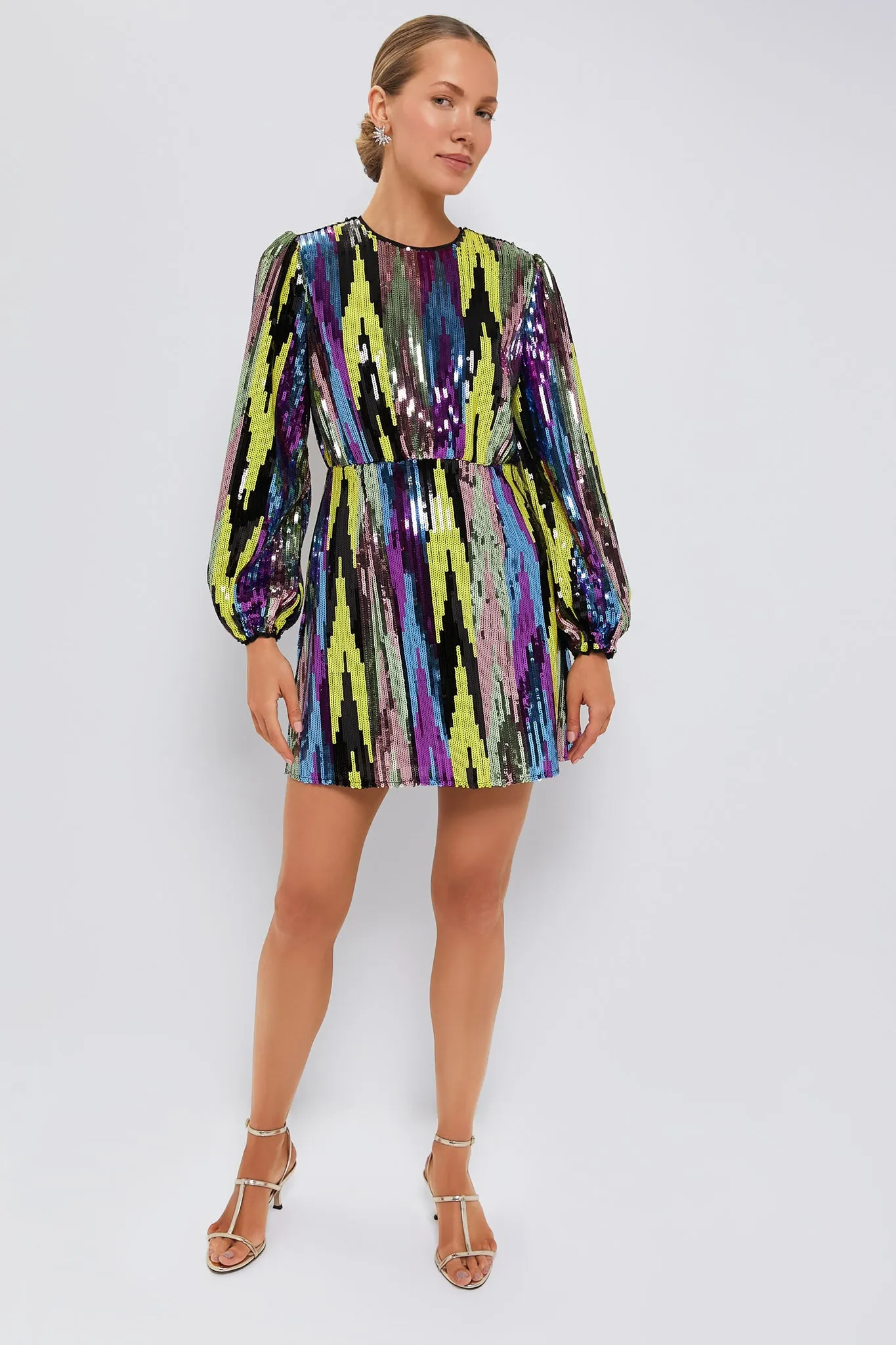 Multi Sequin Lola Dress