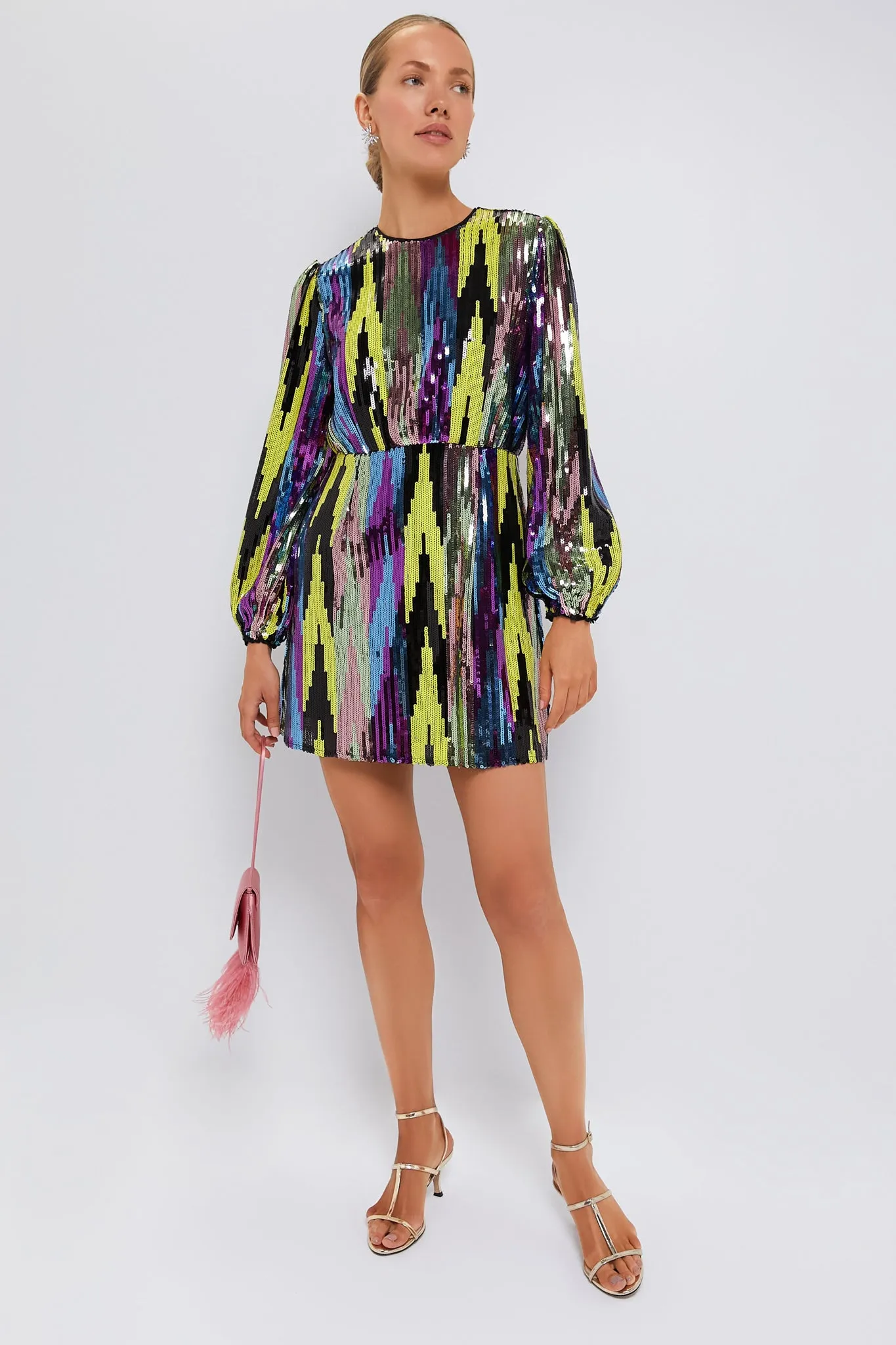 Multi Sequin Lola Dress