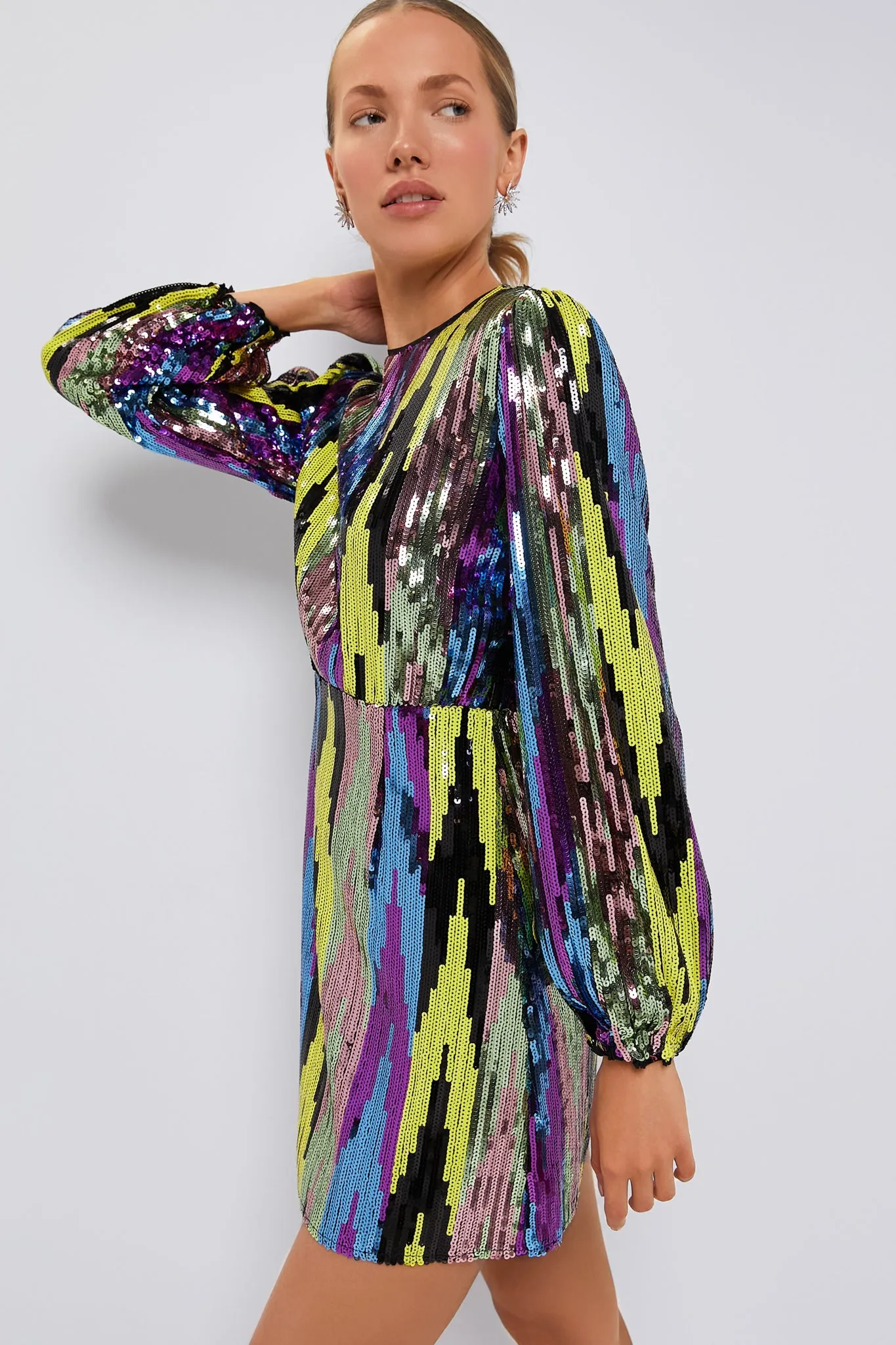 Multi Sequin Lola Dress