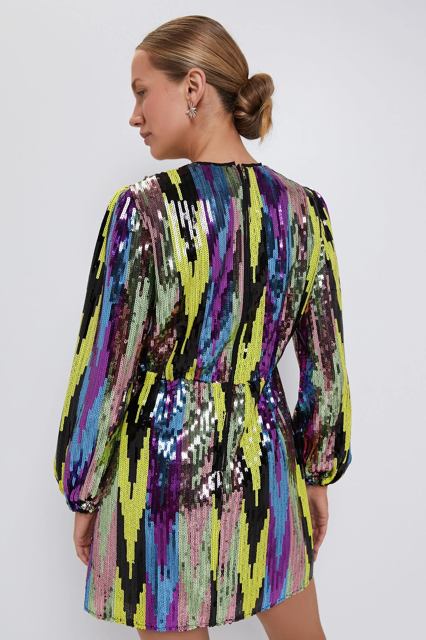 Multi Sequin Lola Dress