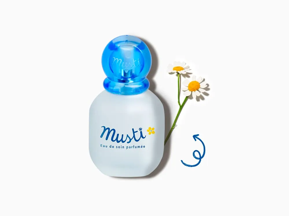 MUSTI EAU DE SOIN PERFUME 1.69 Oz