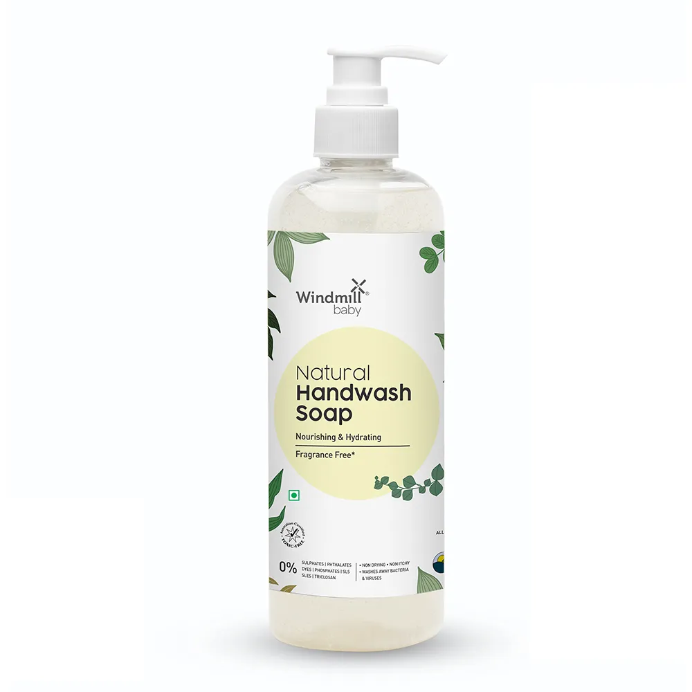 Natural Handwash Liquid Soap Fragrance Free