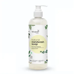 Natural Handwash Liquid Soap Fragrance Free