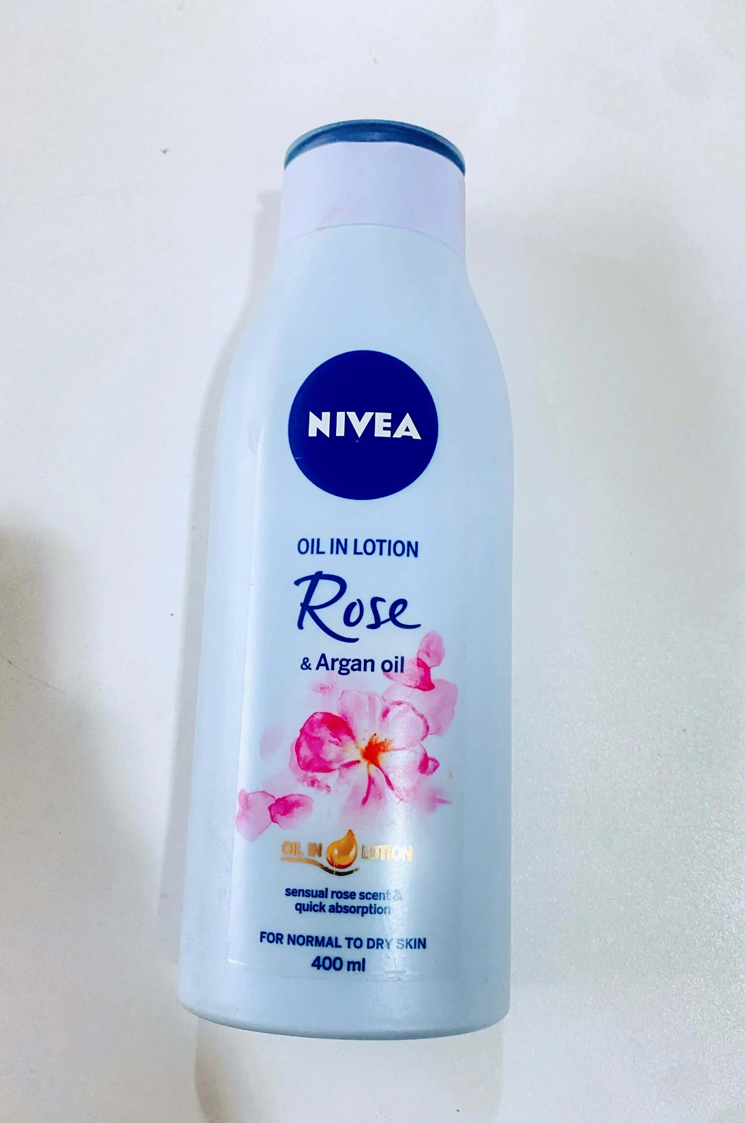 Nivea Oil in Lotion - Rose and Argan Oil