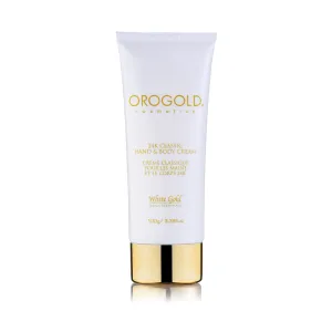 Orogold Cosmetics White Gold 24K Classic Hand & Body Cream 100ml