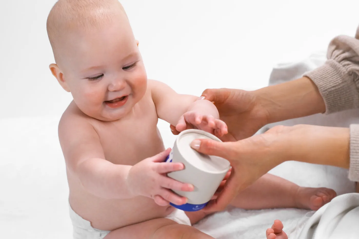 Our Moisturizing Cream and Baby Balm Duo