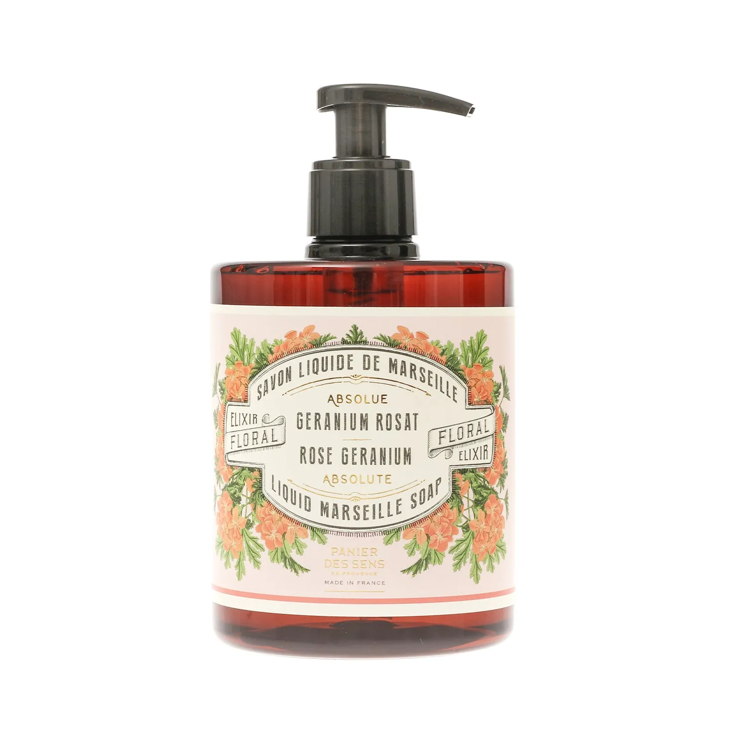 PANIER DES SENS - ROSE GERANIUM HAND & BODY WASH