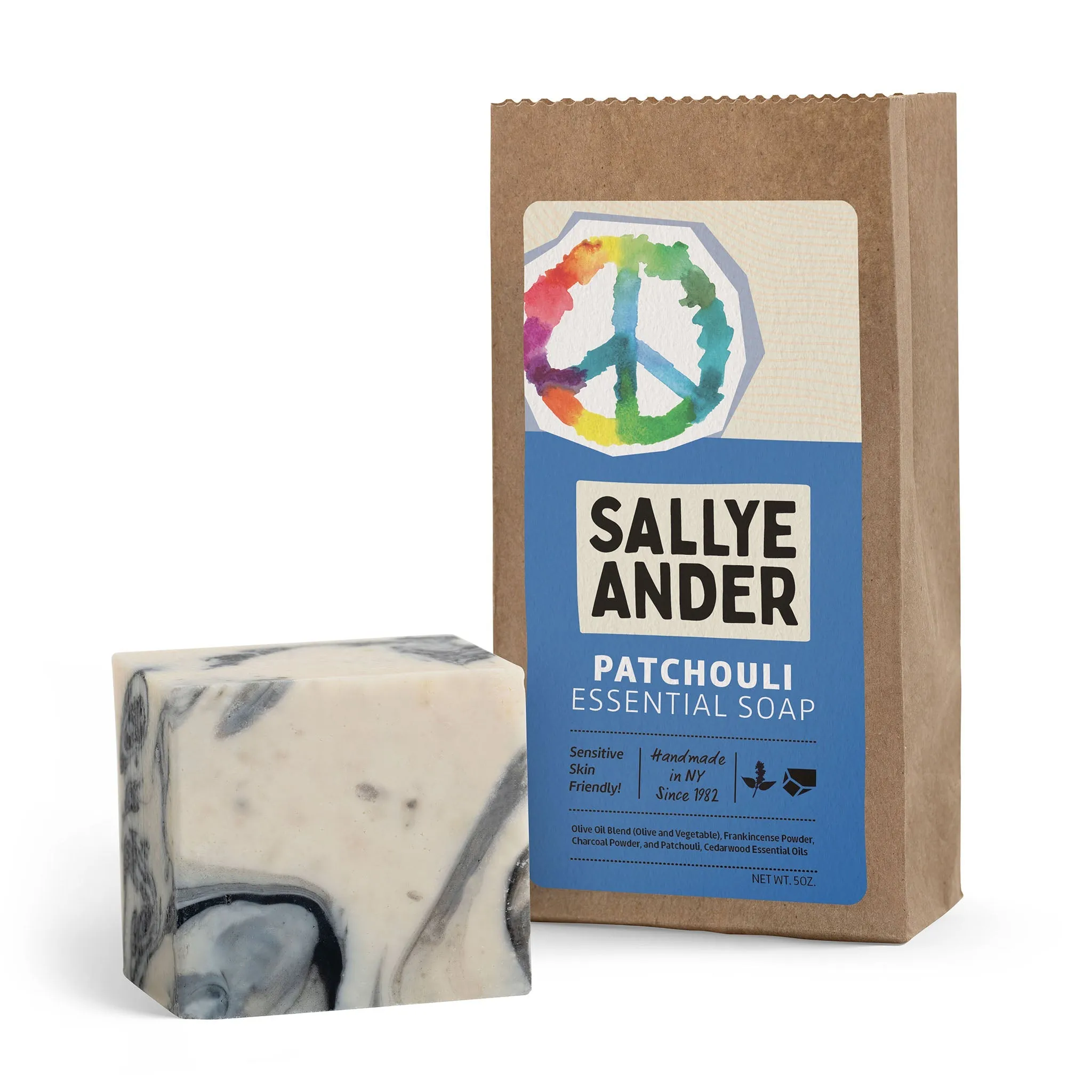 Patchouli Soap | SallyeAnder