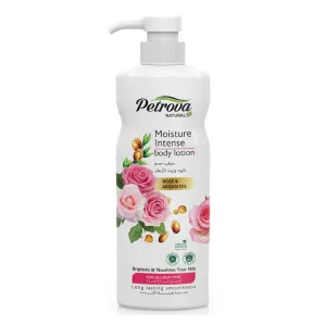 Petrova Body Lotion Rose & Argan Oil  400Ml