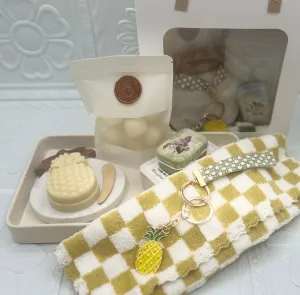 Pineapple Themed Pamper Yourself Bundle Gift Set