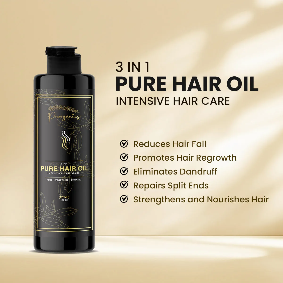 Pure Hair Care Oil