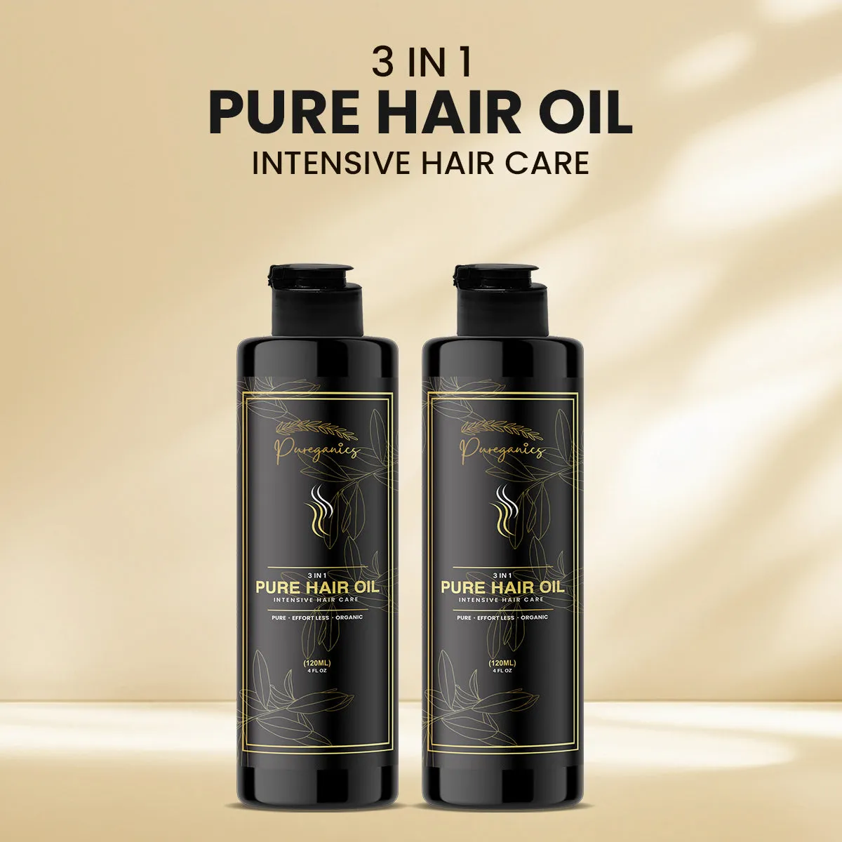 Pure Hair Care Oil