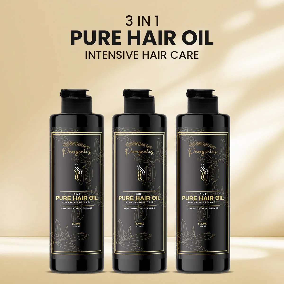 Pure Hair Care Oil