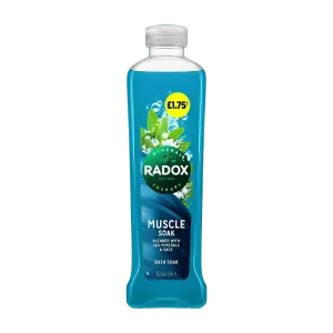 Radox Muscle Therapy Bath Soak With Sea Minerals & Sage 500ml