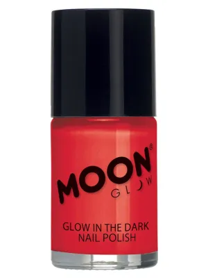 Red Glow in the Dark Nail Polish 14ml Each