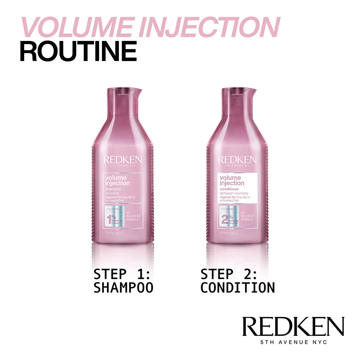 Redken Volume Injection Shampoo