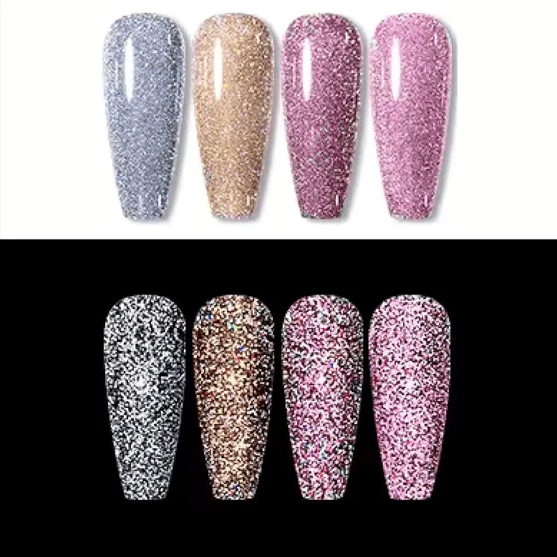 Reflective Glitter Disco Gel Polish Born Pretty