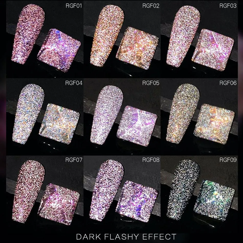 Reflective Glitter Flash Gel Polish Born Pretty