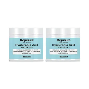 Rejusure Hyaluronic Acid Gel – Provides Hydration to Skin and Improves Skin Texture and Complexion – 50gm (Pack of 2)