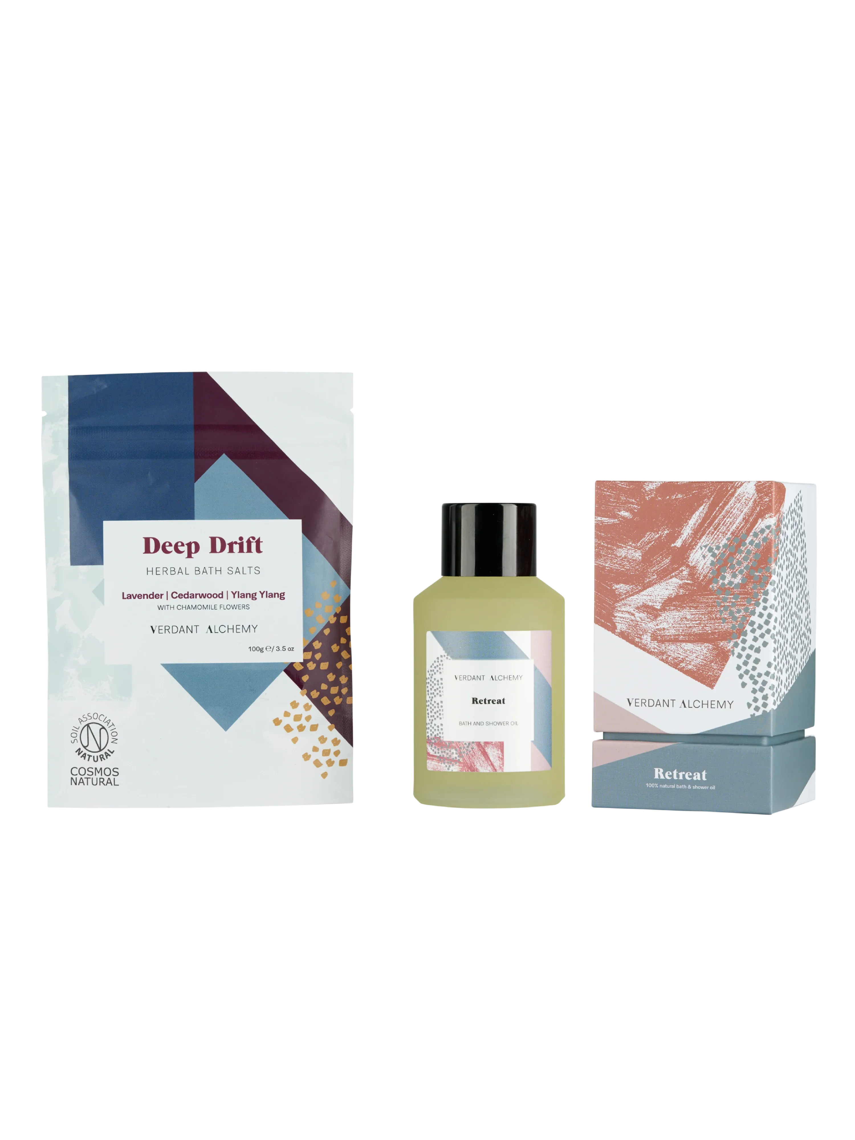 Relax and Retreat Bath Set