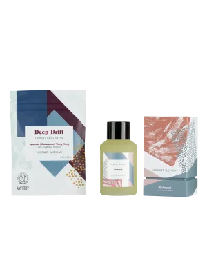 Relax and Retreat Bath Set