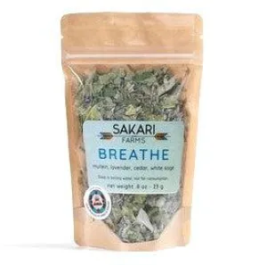 Sakari Farms Botanical Breathe: Herbal Steam Packets