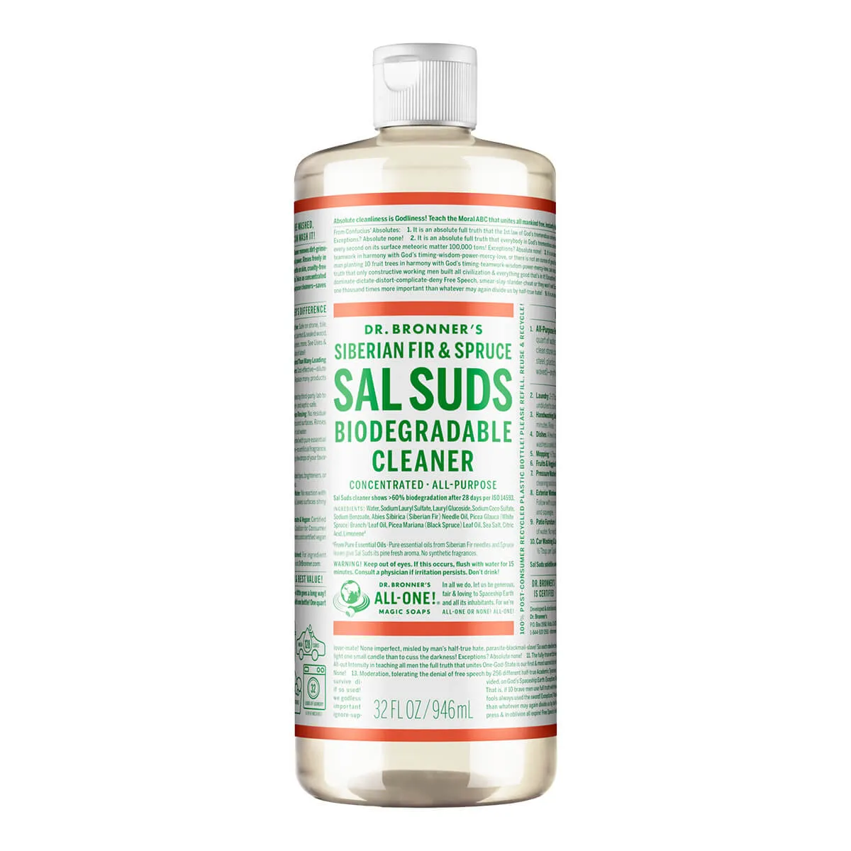 Sal Suds Biodegradable Cleaner