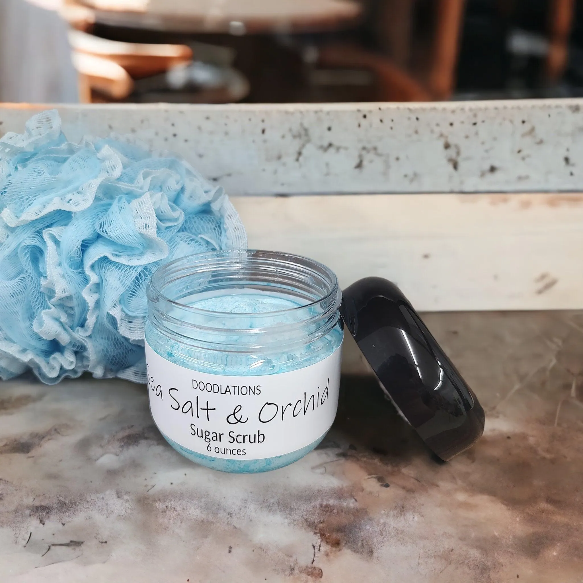 Sea Salt & Orchid Sugar Scrub