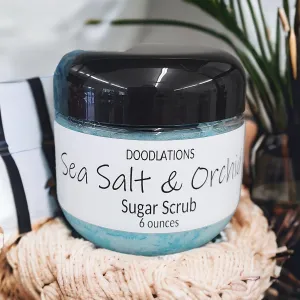 Sea Salt & Orchid Sugar Scrub